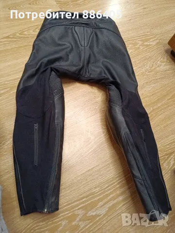Alpinestars кожен панталон 50, снимка 2 - Аксесоари и консумативи - 55772402