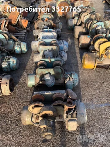 Телфер , снимка 8 - Други машини и части - 47991312