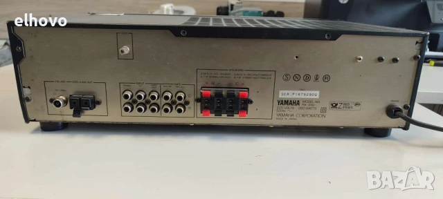 Ресивър Yamaha RX-330, снимка 3 - Ресийвъри, усилватели, смесителни пултове - 51365500