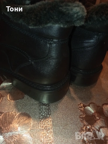 BASK Оригинал Нови Мъжки Боти Изцяло от Естествена Кожа 43, снимка 12 - Мъжки боти - 53597433