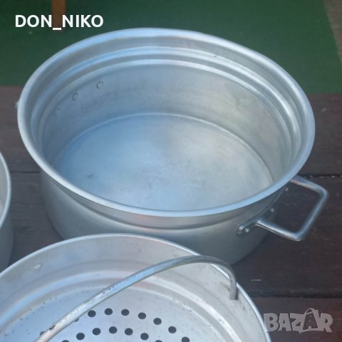 Алуминиев съд за Запарване, снимка 9 - Съдове за готвене - 41630996