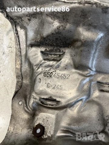 Топлоизолационен щит за Alfa Romeo GIULIETTA 1.6 M-Jet (2015) 55245452, снимка 2 - Части - 53257232