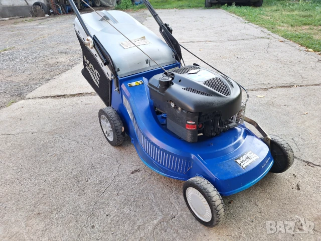 Косачка самоходна Briggs 5 к.с. 51см мулчираща алуминиева с кош, снимка 4 - Градинска техника - 50664642