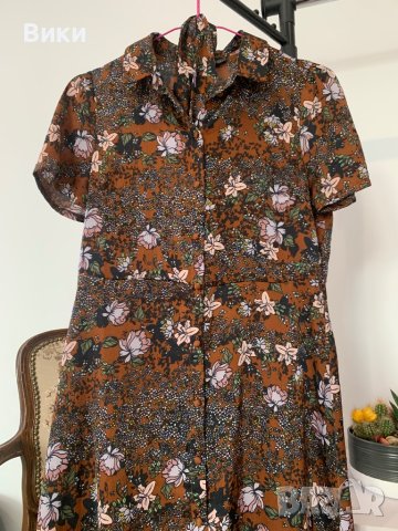 Дълга рокля в размер S, снимка 3 - Рокли - 44479307