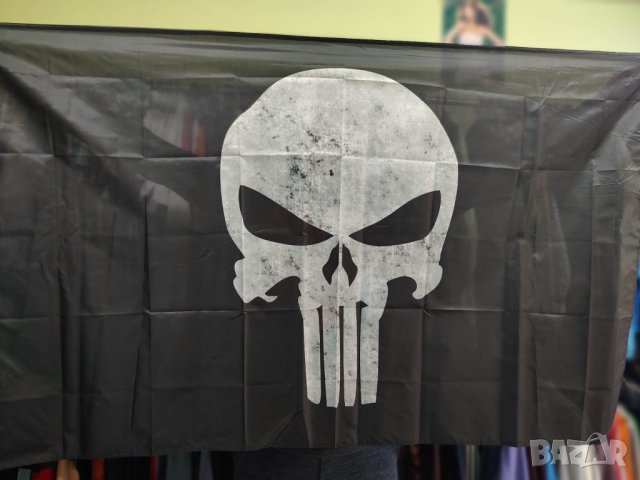 Знаме The PUNISHER, снимка 3 - Аксесоари и консумативи - 40216915