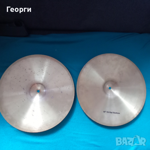 Фус чинели Pearl 14", снимка 3 - Ударни инструменти - 44731488