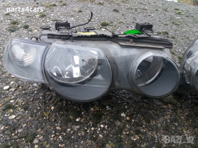 ляв и десен фар и мигач за бмв е46 компакт фарове и мигачи за BMW E46 COMPACT, снимка 2 - Части - 36052382
