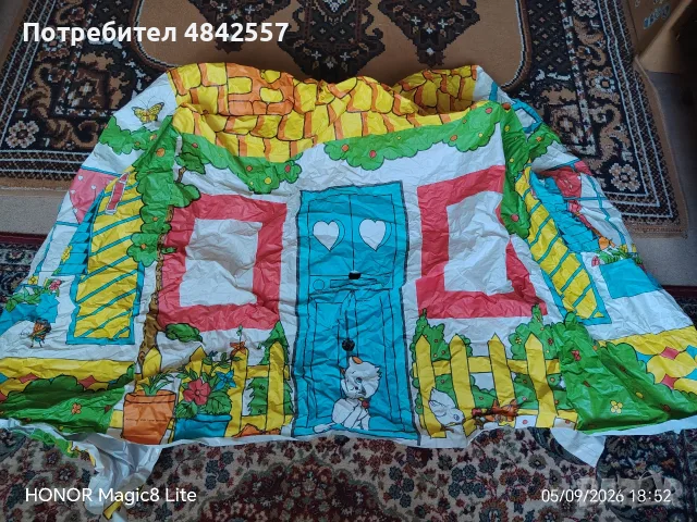 Детска къщичка тип палатка, снимка 3 - Играчки за стая - 55962857