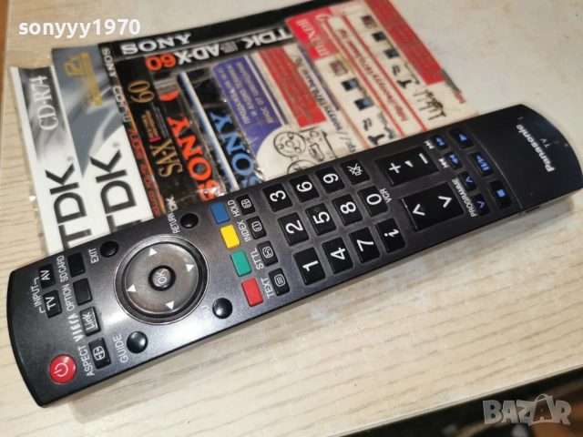 PANASONIC TV DVD VCR REMOTE-ВНОС SWISS 0902261138, снимка 3 - Дистанционни - 53411628