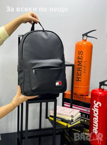 Tommy Hilfiger Раница Томи Хилфигер - Различни Цветове Код E1307, снимка 6 - Раници - 53757823