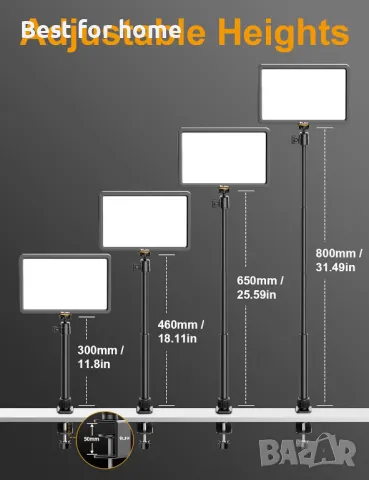  Професионално осветление  с дистанционно управление 	PICTRON, снимка 7 - Светкавици, студийно осветление - 50141391