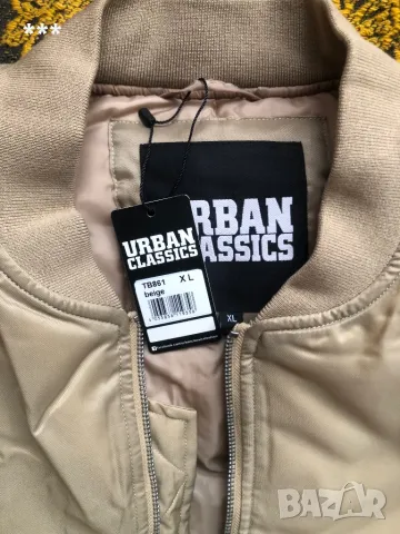 Продавам оригинално яке Urban Classics , снимка 3 - Якета - 49008910