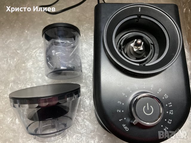 Електрическа Кафемелачка SILVERCREST 200 W без контра нож, снимка 11 - Кафемашини - 39569815