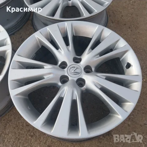 Джанти за Leksus 19", снимка 2 - Гуми и джанти - 56351529