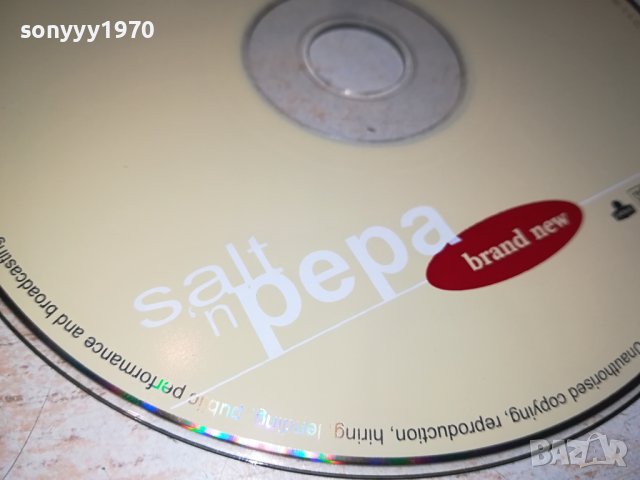 SALT N PEPA CD 1409231122, снимка 2 - CD дискове - 42187569