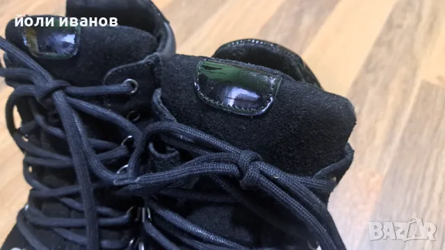 Зимни дамски високи обувки,кожени,шити 41 номер, снимка 12 - Дамски боти - 49361867