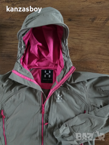 haglofs fjell - страхотно дамско яке, снимка 4 - Якета - 36117459