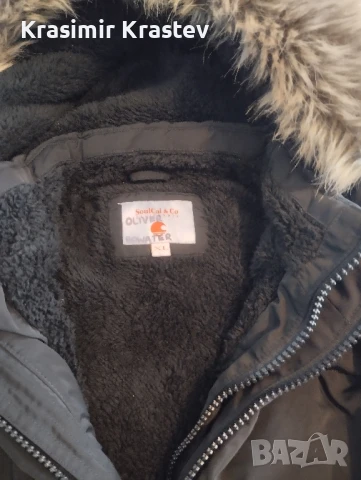 Мъжко зимно яке , снимка 4 - Якета - 50483395