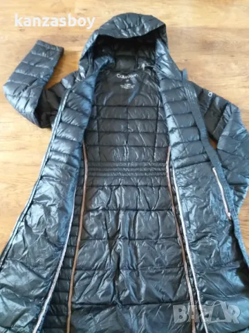 Calvin Klein Packable Puffer Coat - дамско пухено яке М, снимка 9 - Якета - 48493245