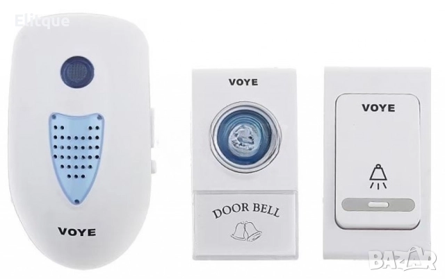 Безжичен звънец, снимка 5 - Други - 52839316