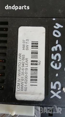 Модул BMW X5 E53 2004 6942693 61.35-6942693 601-6200-019 X5 (E53) (1999-2006), снимка 2 - Части - 55746628