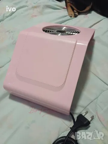 Прахоуавител за нокти , снимка 3 - Продукти за маникюр - 49715550