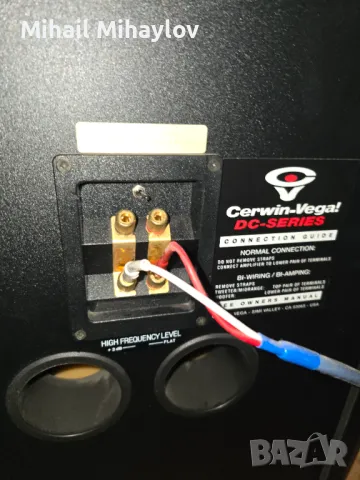 Продавам тонколони Cerwin Vega DC 1515, снимка 5 - Тонколони - 40082327