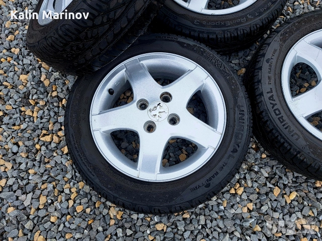 джанти 4х100 14 цола, снимка 2 - Гуми и джанти - 53395542