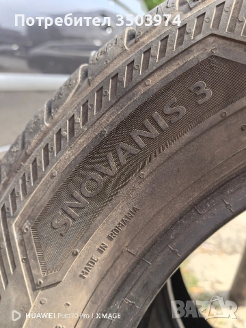 2 броя зимни бусови гуми 225/65/16С, снимка 3 - Гуми и джанти - 51706202