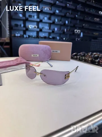 Miu Miu 🤍 Gucci 🤍 Cartier 🤍 Дамски Слънчеви Очила , снимка 16 - Слънчеви и диоптрични очила - 55923707