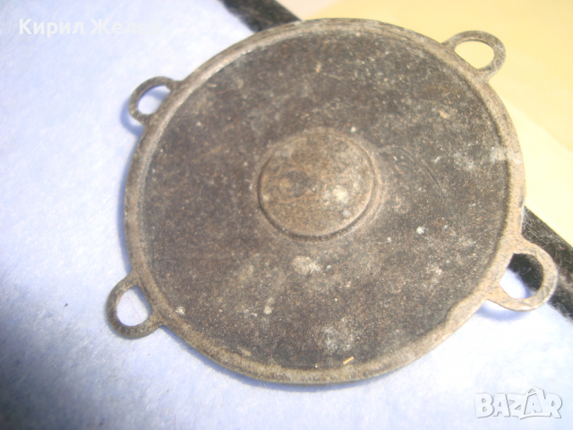 МЕСИНГОВ РЕТРО НАКИТ УКРАШЕНИЕ с ФЛОРАЛНИ РЕЛЕФНИ ЕТНО МОТИВИ ОРНАМЕНТИ 17547, снимка 3 - Други - 36251612