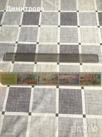 Ученически обикновени и 3D линии, метални линии, снимка 2 - Ученически пособия, канцеларски материали - 48098320