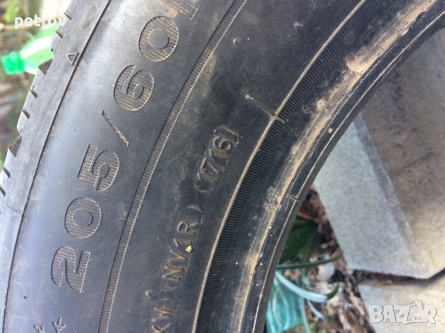 Зимни гуми Dunlop 205/60/16, снимка 5 - Гуми и джанти - 39234834