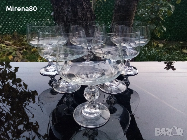 Кристален сервиз за шампанско - нов !