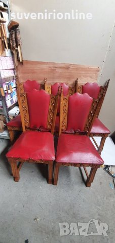 Комплект столове, снимка 6 - Столове - 33931825