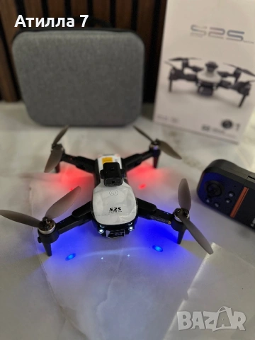 Дрон SkyRaider с безчеткови мотори и Двойна HD камери, стабилен полет, снимка 4 - Дронове и аксесоари - 48278853