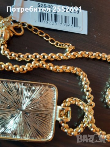 Колие, снимка 4 - Колиета, медальони, синджири - 35794880