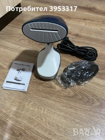 Уред за гладене с пара Rowenta, снимка 4 - Ютии - 53117153