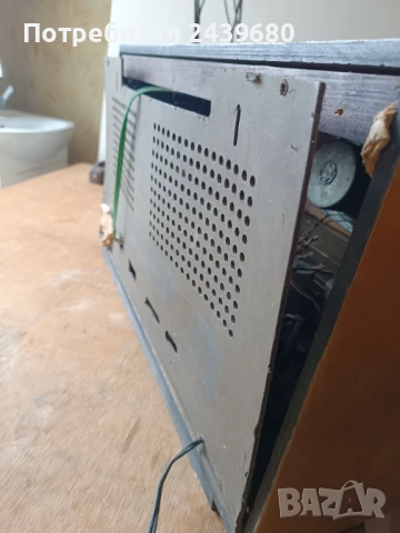 Старинно радио, снимка 2 - Други - 50619410