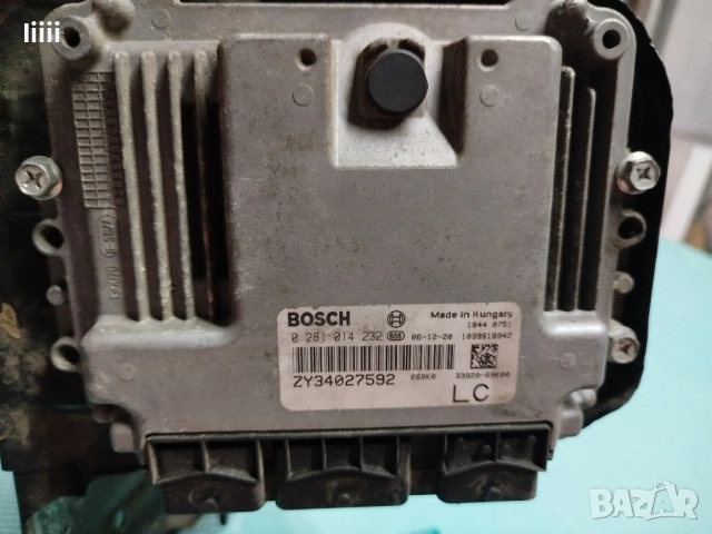 Компютър Citroen Berlingo 1.6HDI