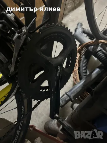 Giant Карбонов велосипед шосейка, снимка 15 - Велосипеди - 49679182