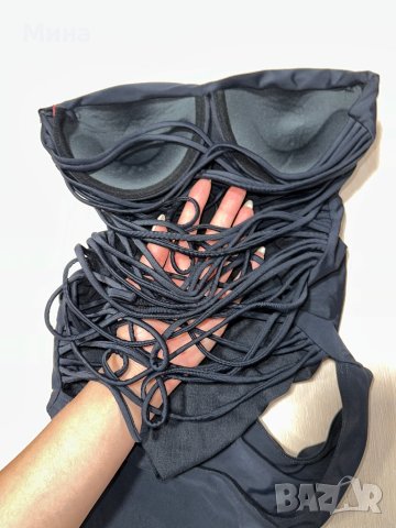 Дамски бански с твърда чашка, снимка 7 - Бански костюми - 40404689