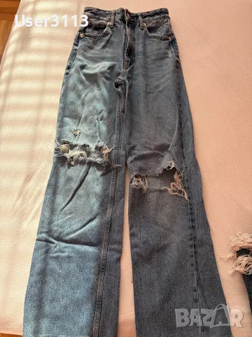 Дънки river island Bershka voyage Zara, снимка 5 - Дънки - 55883565