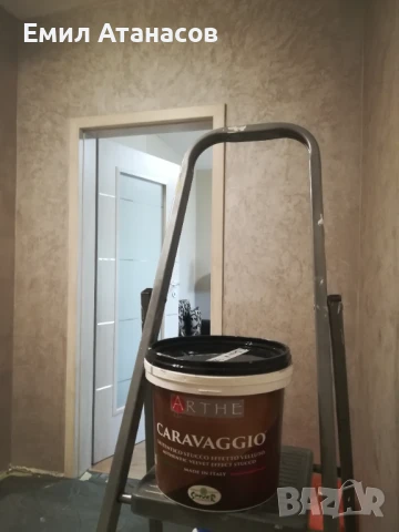 Боядисване Шпакловка Декоративни Мазилки, снимка 12 - Бояджийски услуги - 40257330