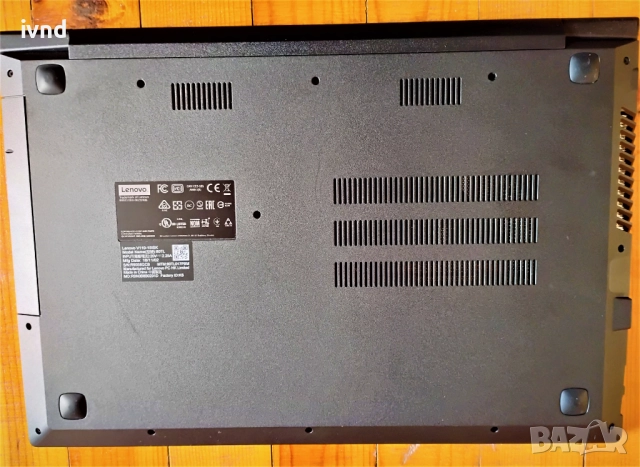 Продавам Lenovo V110, снимка 3 - Лаптопи за работа - 51912868