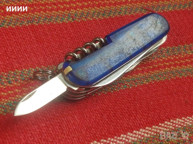 Ножка комбинирана VICTORINOX, снимка 4 - Антикварни и старинни предмети - 53440282