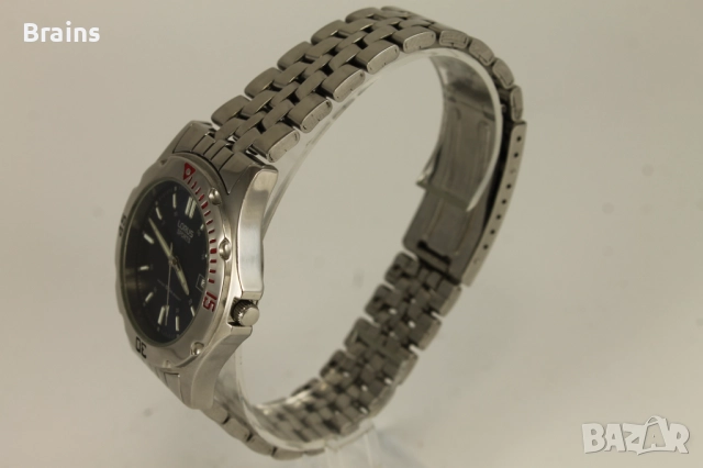 LORUS SPORTS Мъжки Кварцов Спортен Часовник Стомана, снимка 5 - Мъжки - 52774437