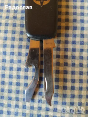 старо джобно ножче БГА БАЛКАН, снимка 5 - Ножове - 50063561