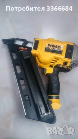 Dewalt dcn692 Пушка такер пистолет за пирони , снимка 2 - Други инструменти - 43942523