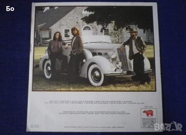грамофонни плочи Bee Gees, снимка 10 - Грамофонни плочи - 52325291